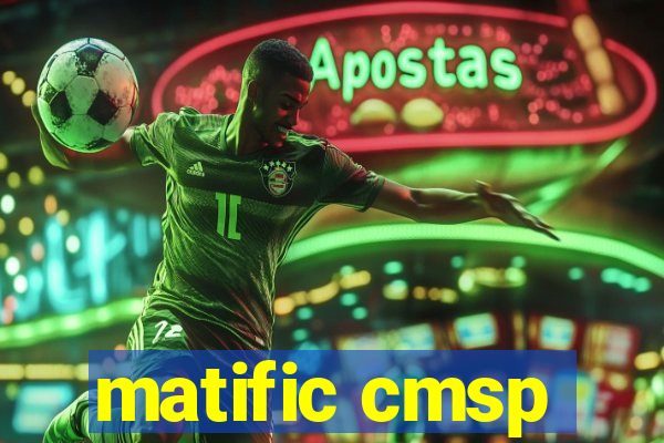 matific cmsp